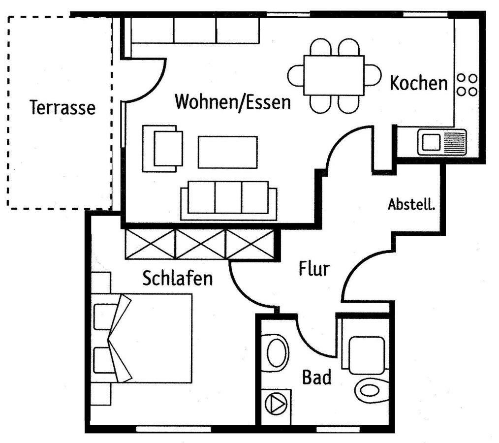 Gaestehaus Neteler Bad Zwischenahn Exterior photo